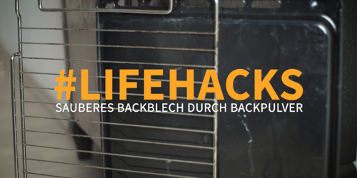 LifeHack Video: Sauberes Backblech