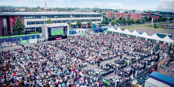 Suedpfalz Arena Landau, Foto: Eventschmiede Gerach GmbH