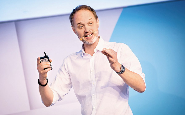 Klaus-Peter Fett treibt die Digitalisierung bei Röchling voran
