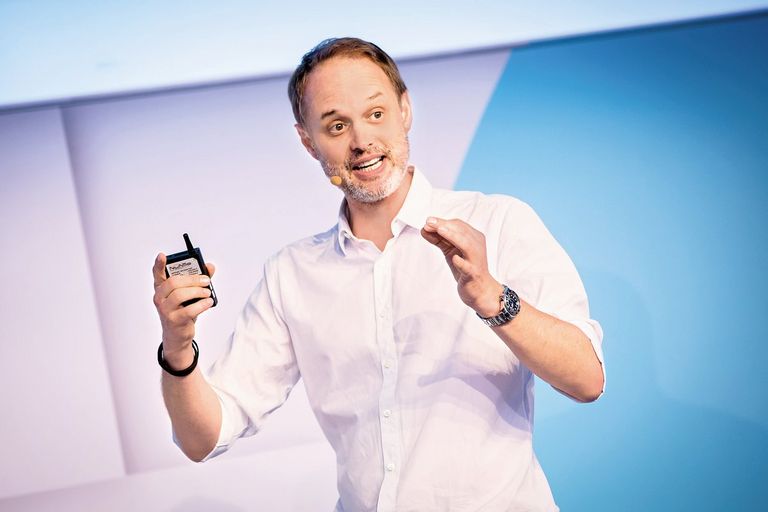 Klaus-Peter Fett treibt die Digitalisierung bei Röchling voran