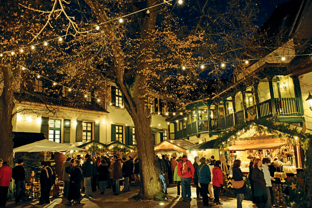 Deidesheimer Advent. Foto: Rheinland-Pfalz Tourismus GmbH/Adlumina