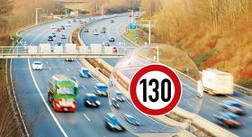 Bislang verzichtet Deutschland auf ein generelles Tempolimit auf Autobahnen.