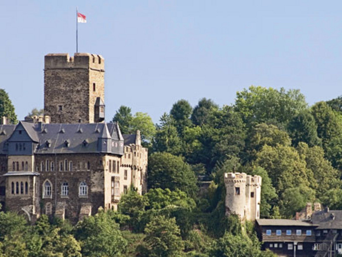 Burg Lahneck Lahnstein, Foto: Torsten Gauls / www.gauls-die-fotografen.com