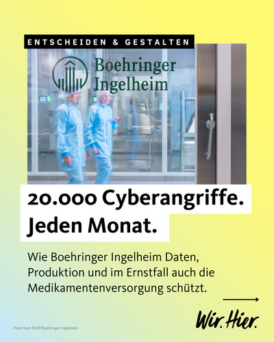 Fühlst du dich an deinem Arbeitsplatz gut über Cybersecurity informiert?