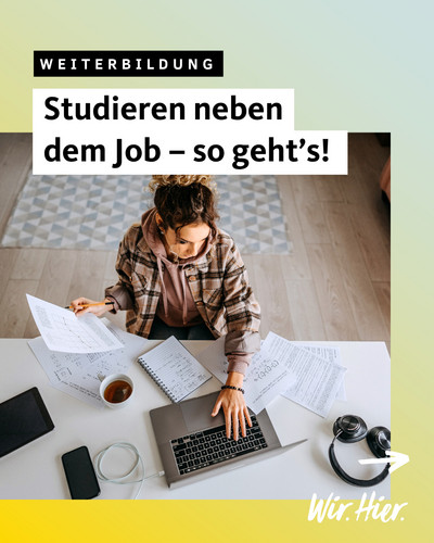 Du willst dich weiterentwickeln, ohne deinen Job aufzugeben? In RLP gibt’s starke Studienangebote – auch neben dem Beruf!
