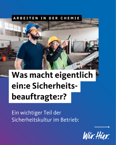 Wärst du gerne Sicherheitsbeauftragte:r – oder gibt es in deinem Team bereits jemanden in dieser Rolle?