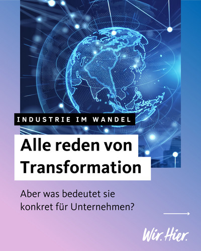 Transformation klingt groß – und sie ist es auch.