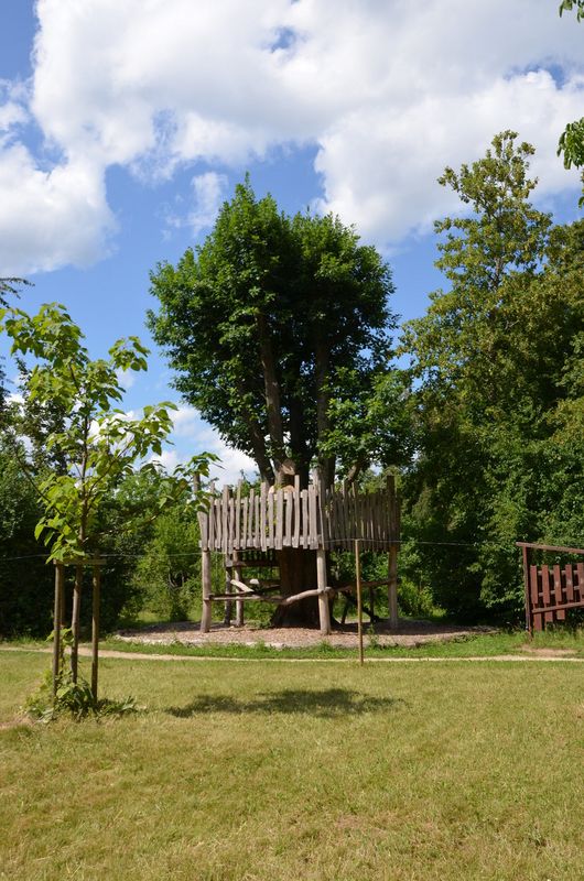 Der Naturpark des Stiftsgutes Keysermühle in Klingenmünster. Foto: Wir. Hier. / Wiebke Bomas.