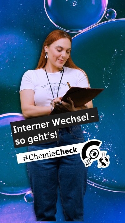 Hast du dich schon mal intern beworben? Was lief gut und was würdest du heute anders machen?