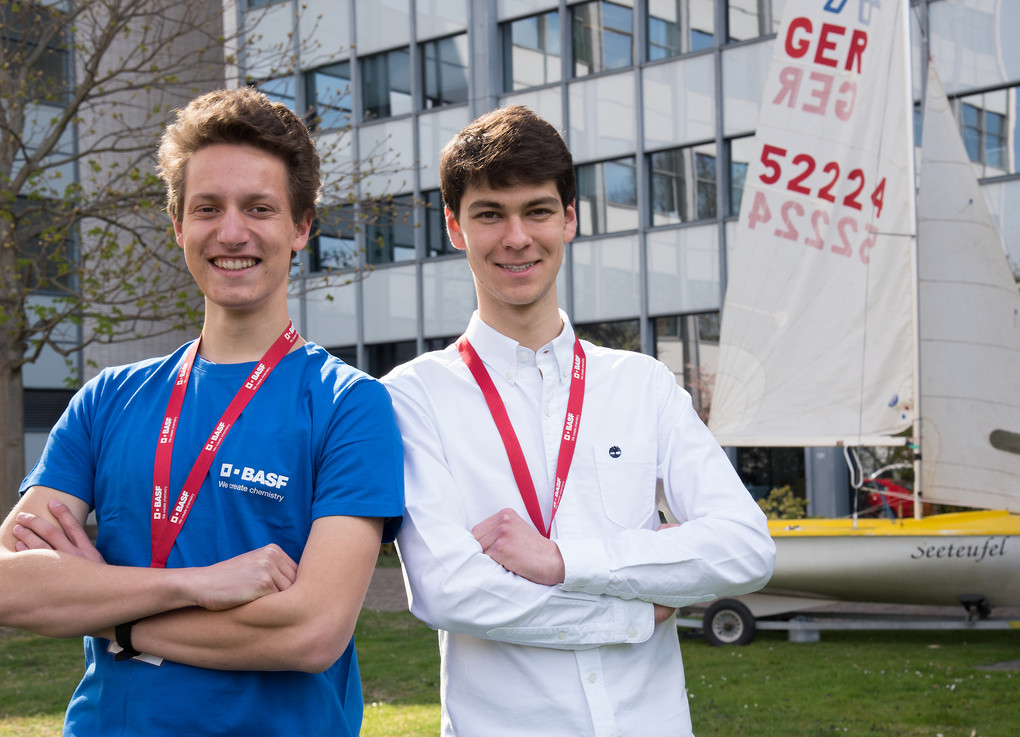Die Sieger im Bereich Technik ©BASF