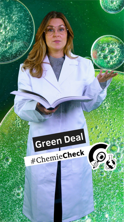 ? Der Green Deal ist mehr als nur ein Plan – er ist unser Weg zu einer nachhaltigeren Zukunft!