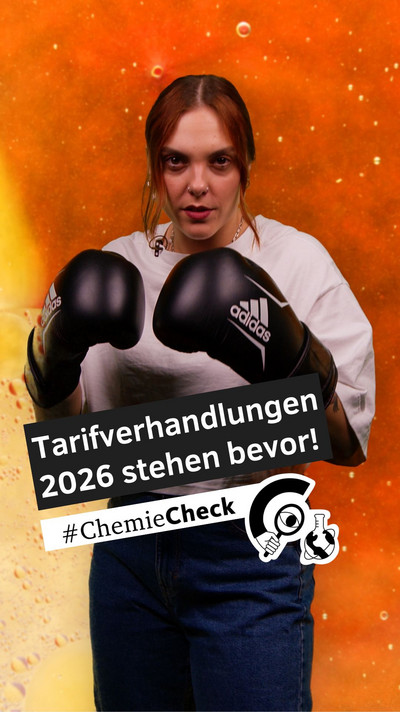 Was sollte deiner Meinung nach in der nächsten Tarifrunde ein Thema werden?