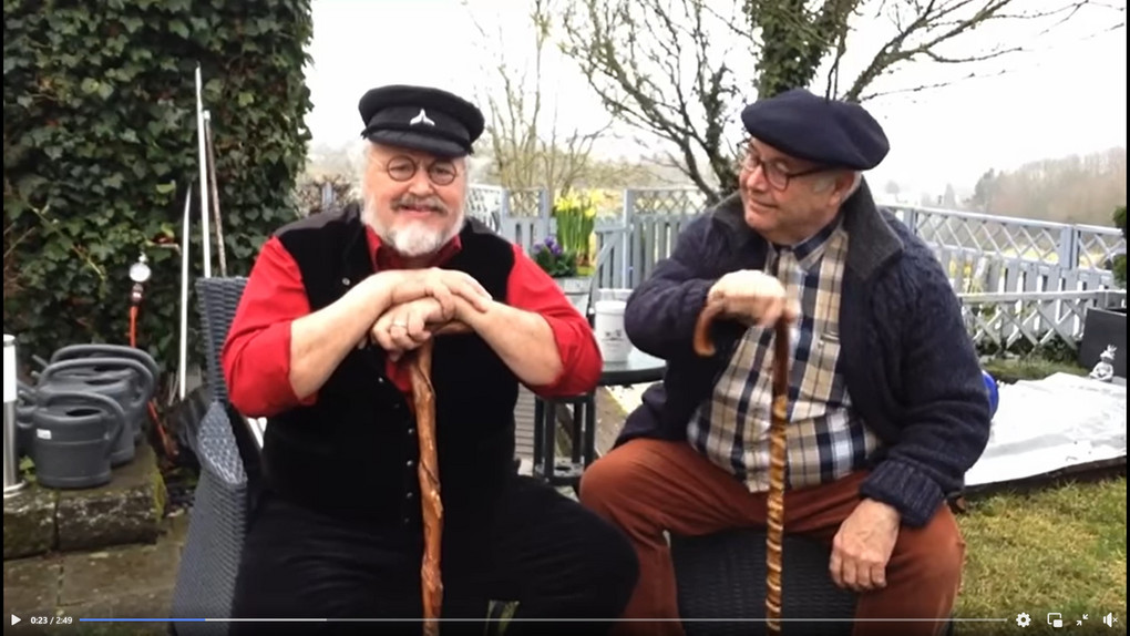 Aktive der KG Heuschreck Trier