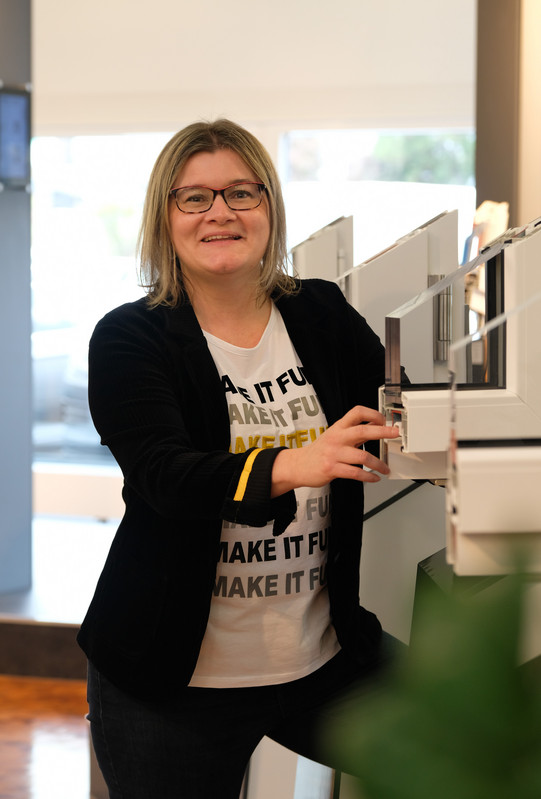 Kerstin Lotter, Leiterin der Profine-Partnerakademie