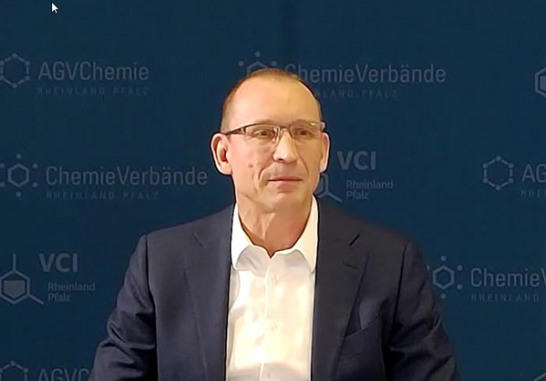 Bernd Vogler, Hauptgeschäftsführer der Chemieverbände Rheinland-Pfalz