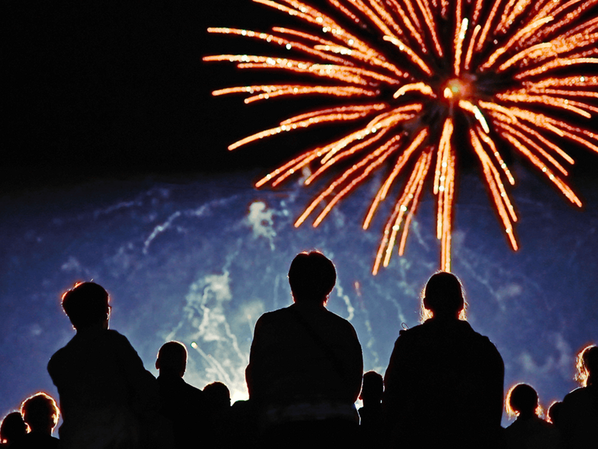 Wie Feuerwerk funktioniert