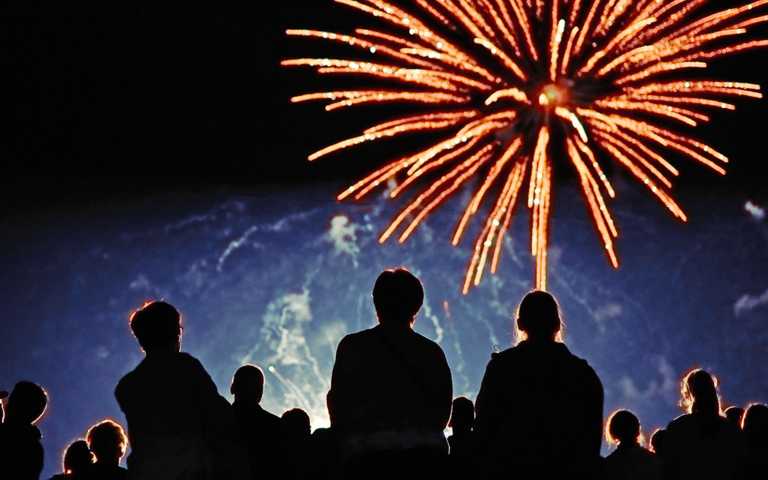 Wie Feuerwerk funktioniert