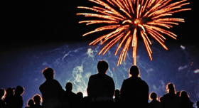 Wie Feuerwerk funktioniert