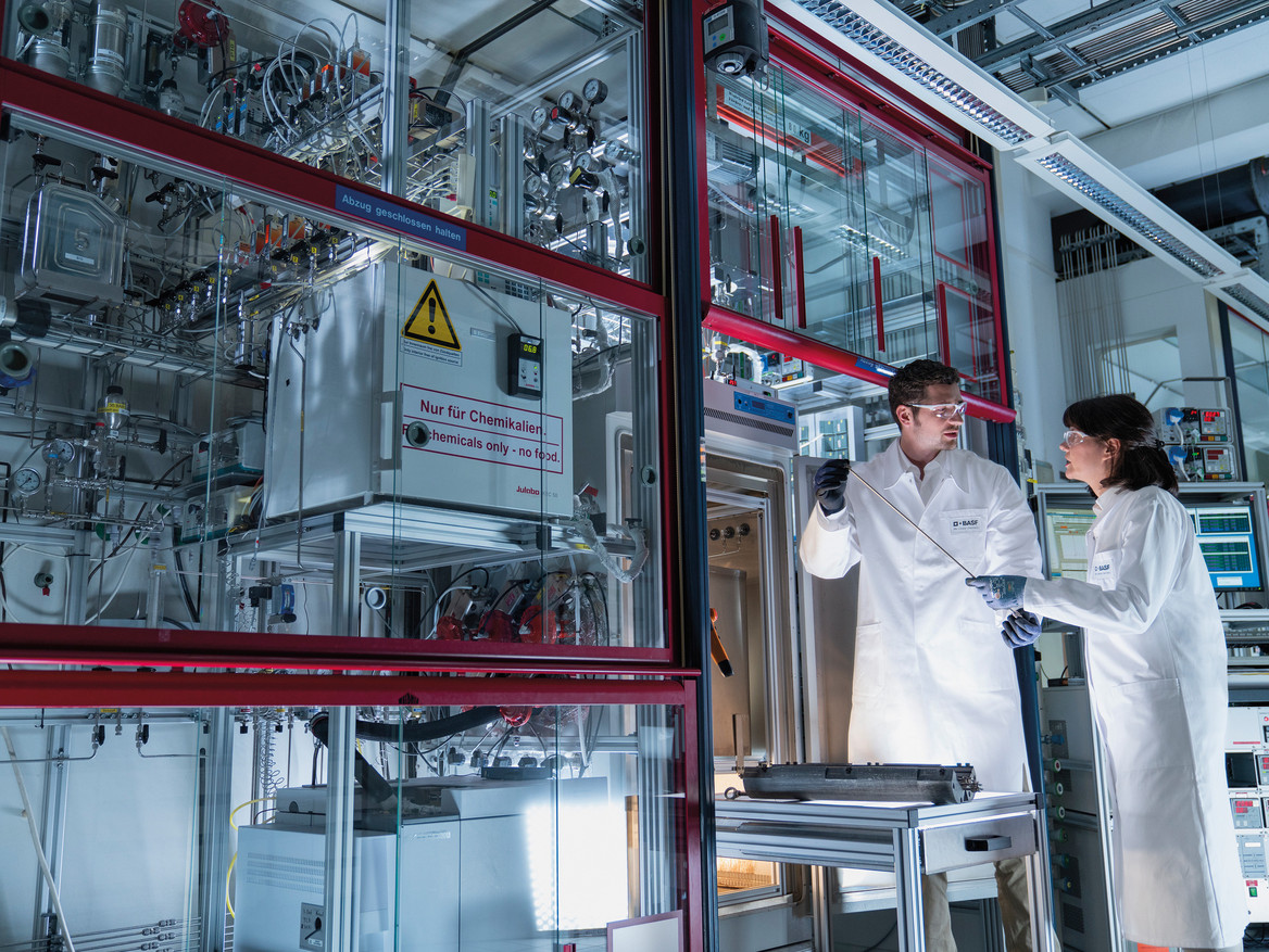 BASF-Technologie zum Carbon-Management