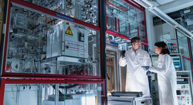 BASF-Technologie zum Carbon-Management