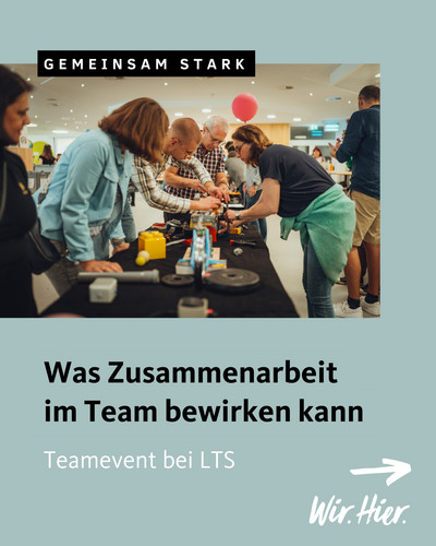 Beim Growth Journey Day feierte @lts_health aus Andernach im vorigen Sommer sein 40-jähriges Firmenjubiläum im großen Stil.