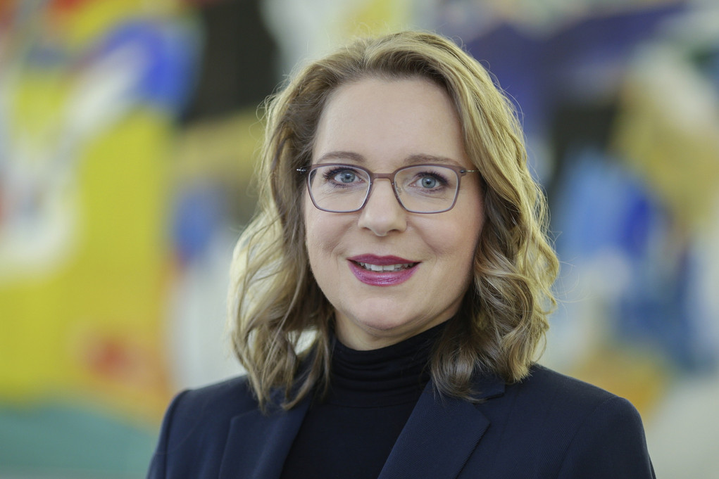 Claudia Kemfert, Energieökonomin und Leiterin der Abteilung Energie, Verkehr, Umwelt im Deutschen Institut für Wirtschaftsforschung (DIW Berlin); Foto: Reiner Jensen