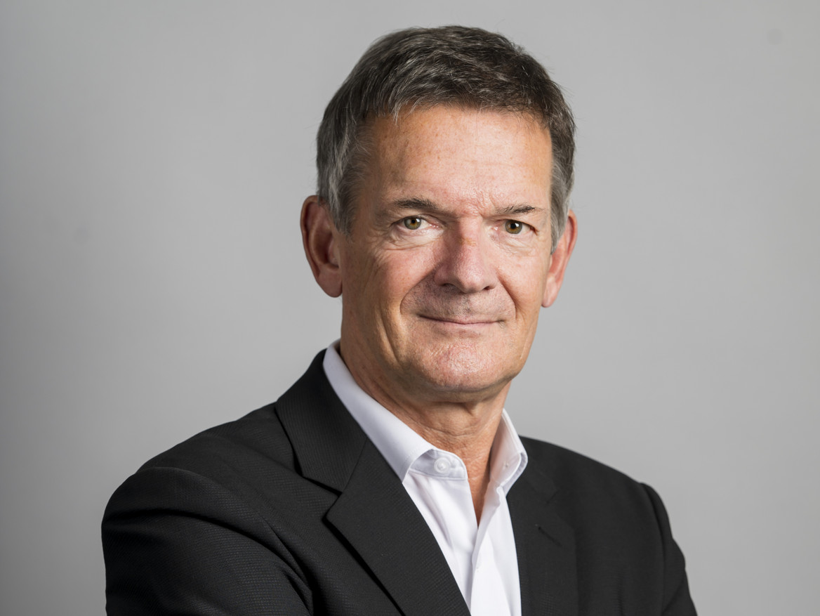 VCI-Hauptgeschäftsführer Wolfgang Große Entrup. 