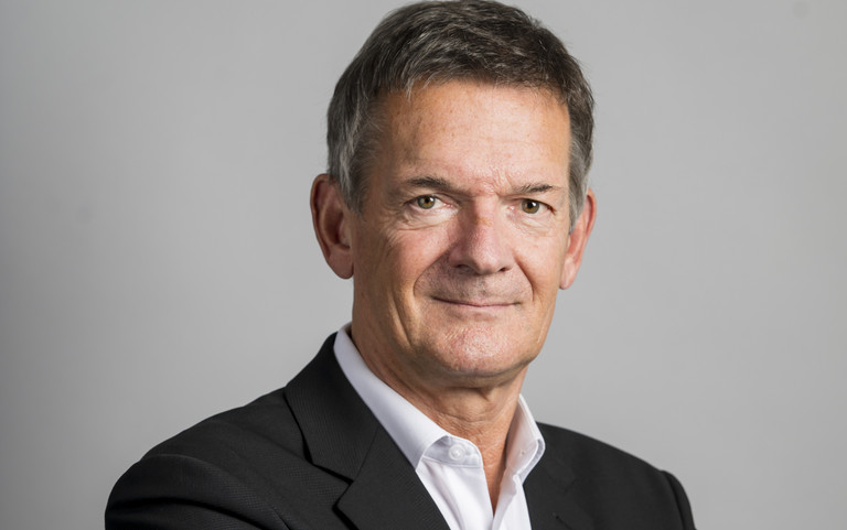 VCI-Hauptgeschäftsführer Wolfgang Große Entrup. 