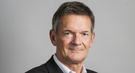 VCI-Hauptgeschäftsführer Wolfgang Große Entrup. 