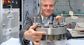 Prof. Hoogers vom Umwelt Campus Birkenfeld