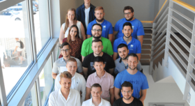 Gruppenfoto des Azubi-Abschlussjahrgangs 2019 von Renolit. Foto: Renolit