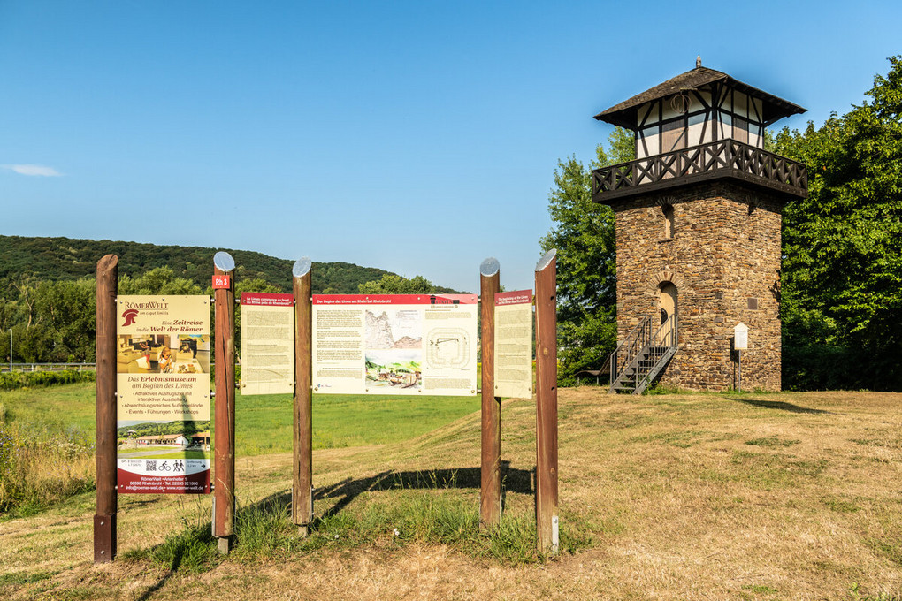 Rheinbrohl. Foto: Rheinland-Pfalz Tourismus/Dominik Ketz