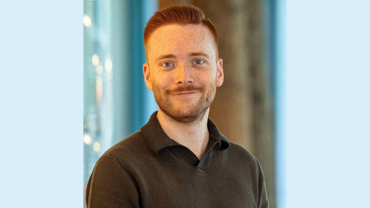 Azubi Jonathan Schmitt, angehender Industriekaufmann bei Werner & Mertz