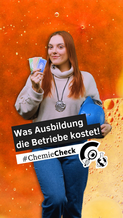 Ausbildung in Chemie und Pharma: attraktiv für Azubis – und eine echte Investition für Betriebe.
