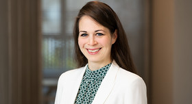 Adél Holdampf-Wendel, Bereichsleiterin Future of Work und Arbeitsrecht beim Digitalverband Bitkom 