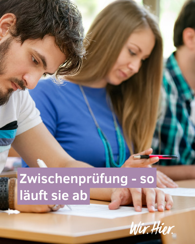 Bei dir stehen demnächst Zwischenprüfungen an? ?