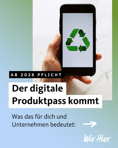Was denkst du: Bringt der digitale Produktpass mehr Transparenz? Oder ist der Aufwand zu hoch? ️