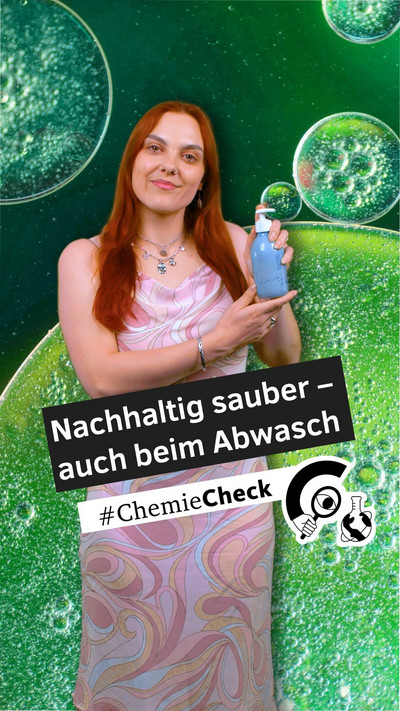 Spülen und dabei die Umwelt schützen - das geht!