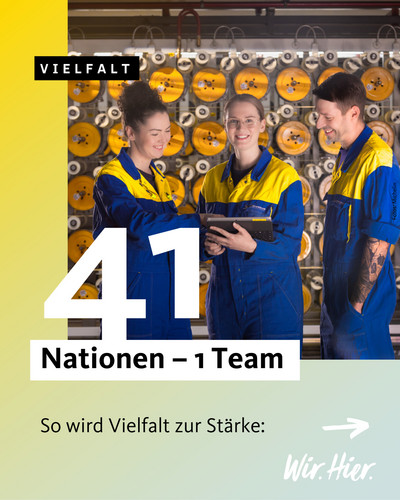 Was bedeutet Vielfalt für dich im Berufsleben?