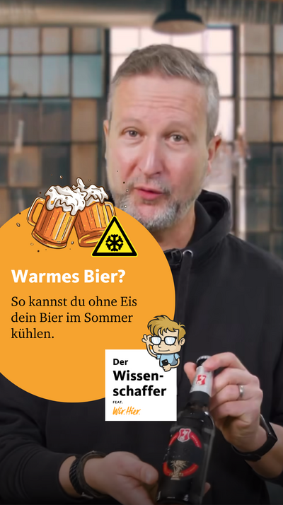 mit Haushaltsmitteln schnell kalt bekommen, dass zeigt der Wissenschaffer in dieser Ausgabe.