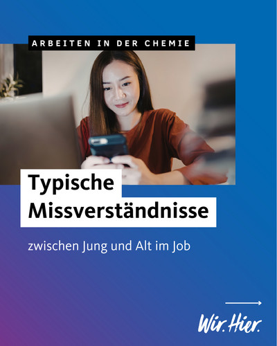 Jung und Alt arbeiten jeden Tag zusammen und reden manchmal aneinander vorbei.