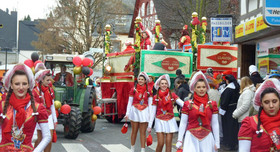 Straßenkarneval in RLP