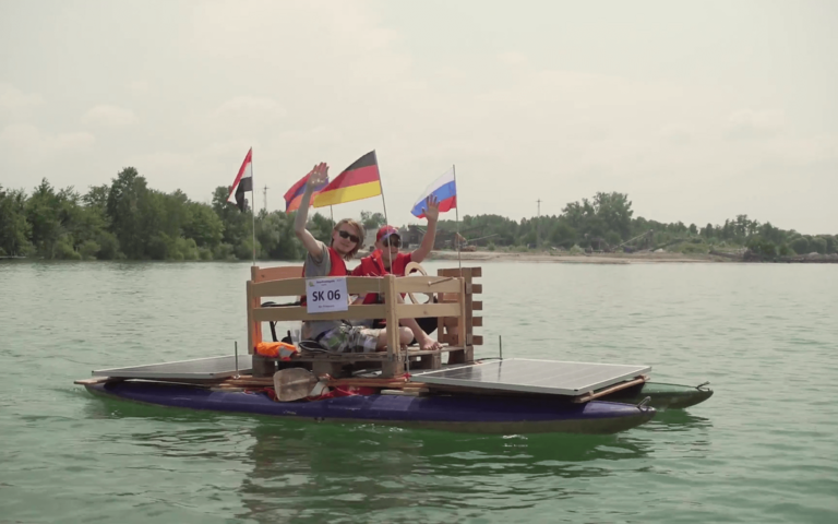 Video: Solarboot-Regatta 