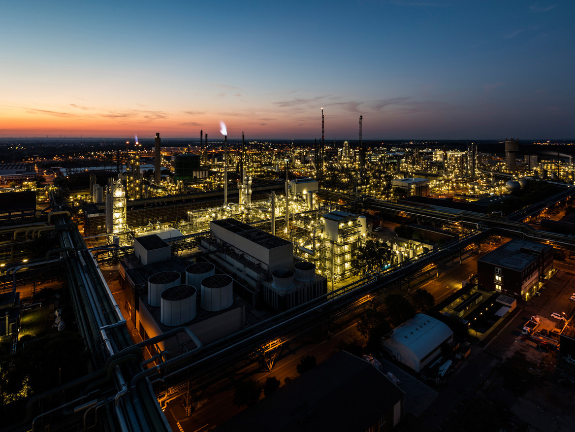 Steamcracker der BASF, Foto: BASF SE