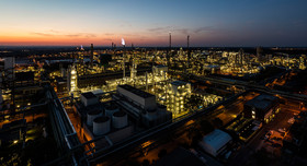 Steamcracker der BASF, Foto: BASF SE