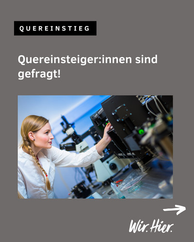 ? Quereinstieg in die Chemie-Industrie: Der Weg zu neuen Möglichkeiten! ?