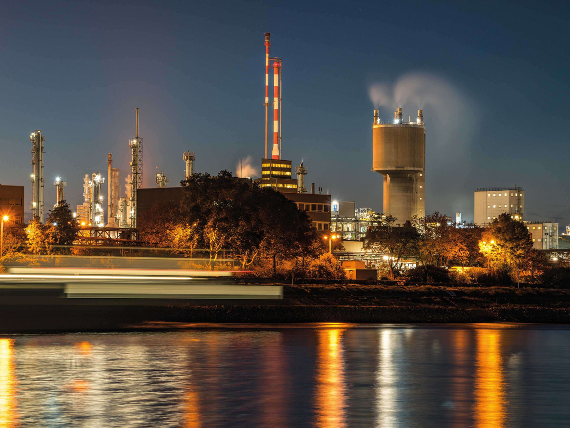 BASF-Ergebnis deutlich zurückgegangen