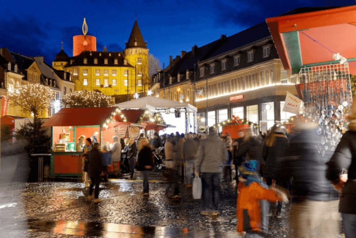 Weihnachtsmarkt in Mayen. Foto: MY Gemeinschaft