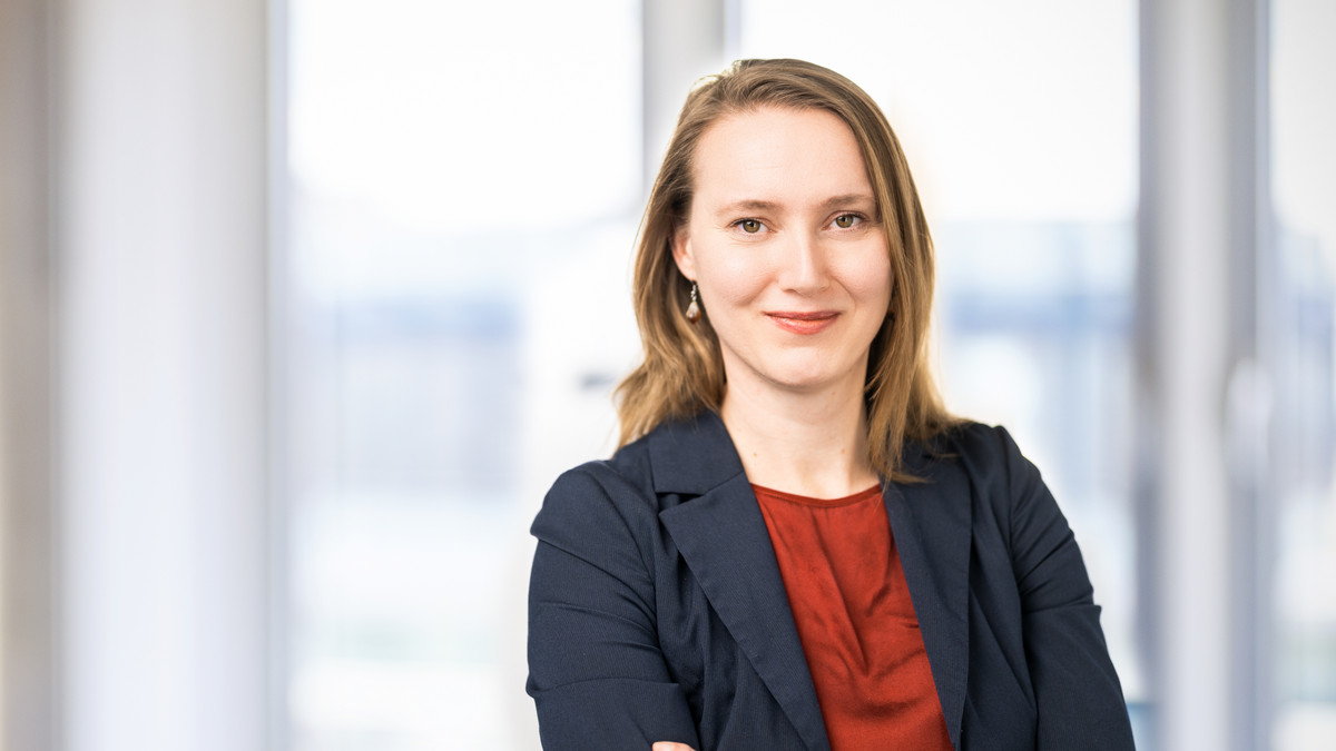 Stefanie Lenze, Leiterin Aus- und Weiterbildung bei den Chemieverbänden Rheinland-Pfalz