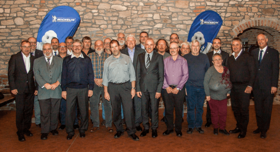 Michelin ehrt Jubilare
